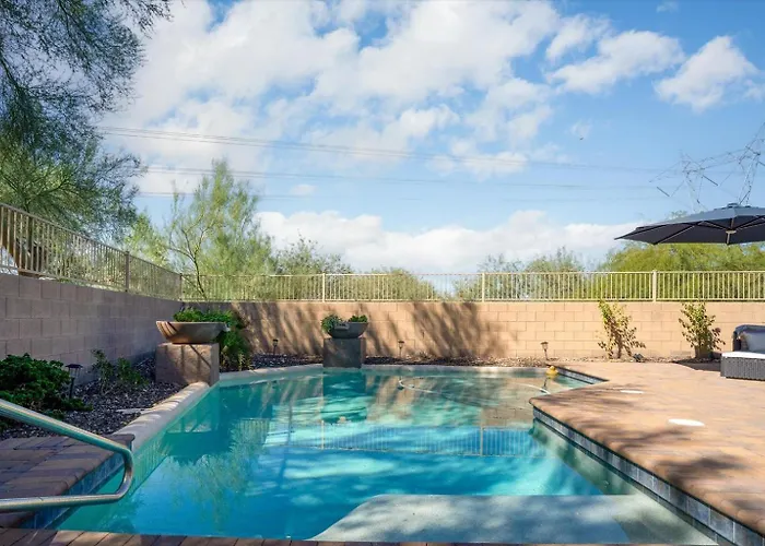 Ferienhaus 4br Estrella Mountain Retreat W Heated Pool Goodyear