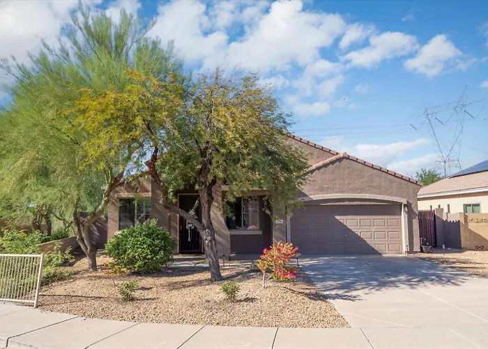 4br Estrella Mountain Retreat W Heated Pool Goodyear