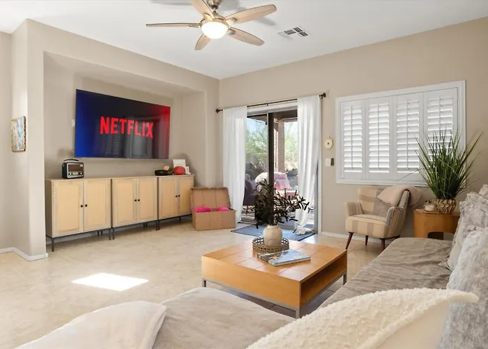 Ferienhaus 4br Estrella Mountain Retreat W Heated Pool *