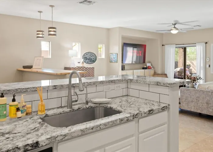 4br Estrella Mountain Retreat W Heated Pool Ferienhaus *