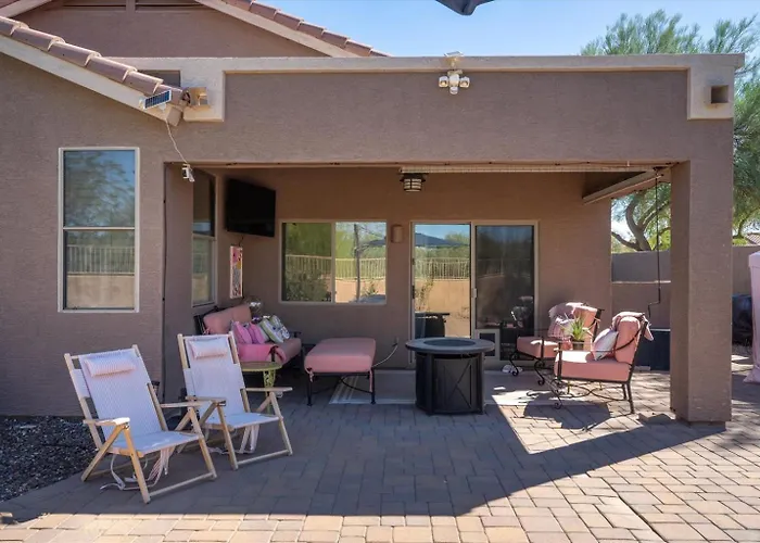 Ferienhaus 4br Estrella Mountain Retreat W Heated Pool